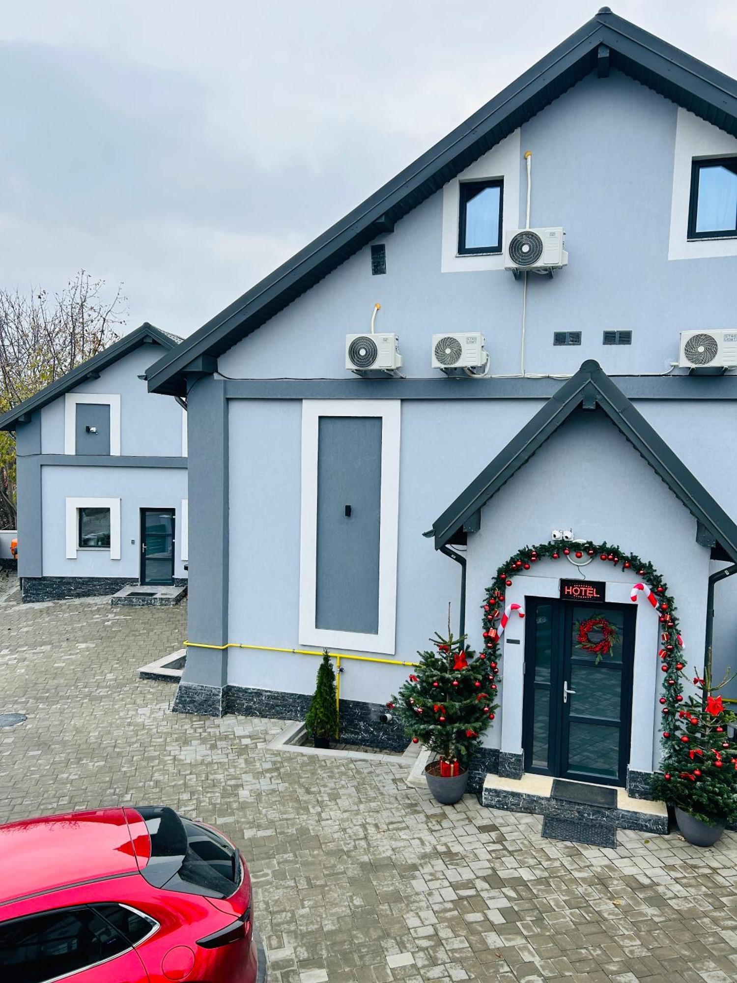 Grey Boutique Hotel Palas 雅西 外观 照片