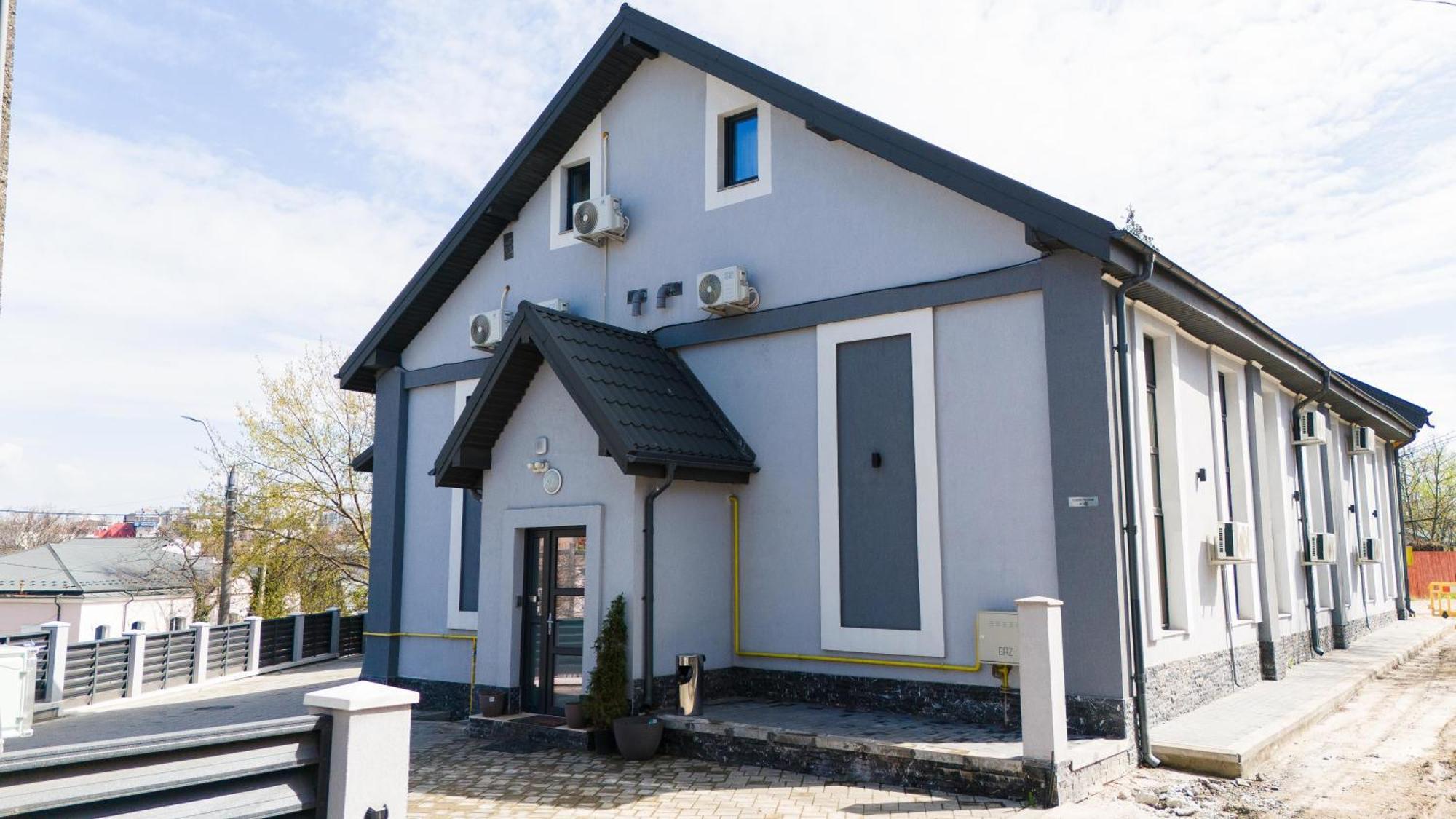 Grey Boutique Hotel Palas 雅西 外观 照片