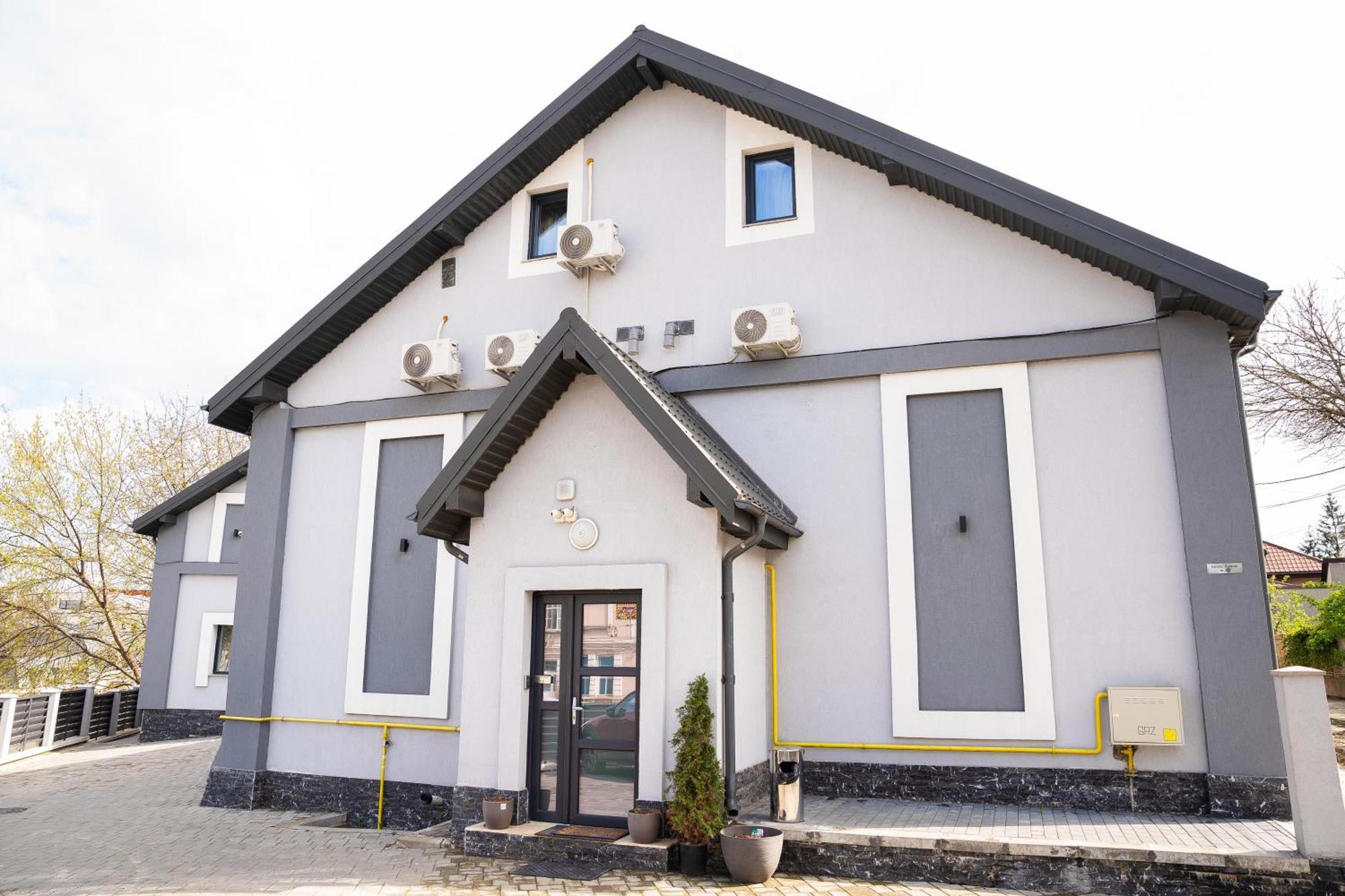 Grey Boutique Hotel Palas 雅西 外观 照片